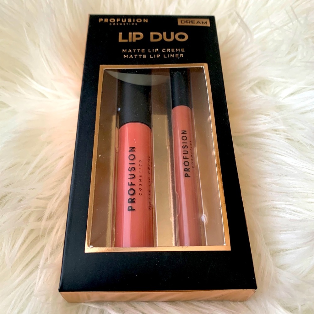 Profusion Cosmetics Lip Duo Dream Matte Lip Creme